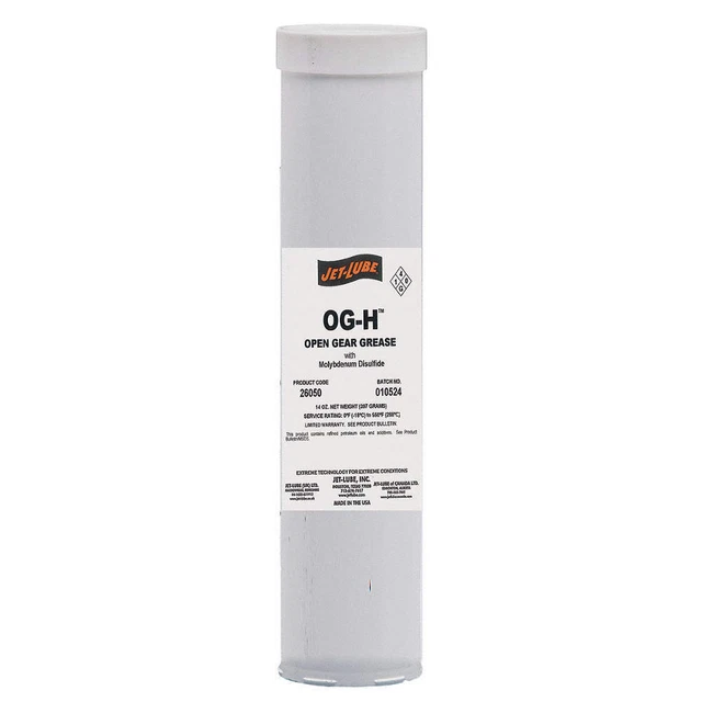 JET-LUBE 26050 Open Gear Lubricant,14 Oz
