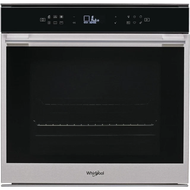 Whirlpool W7 OM4 4S1 P 73 L A+ Noir, Acier inoxydable