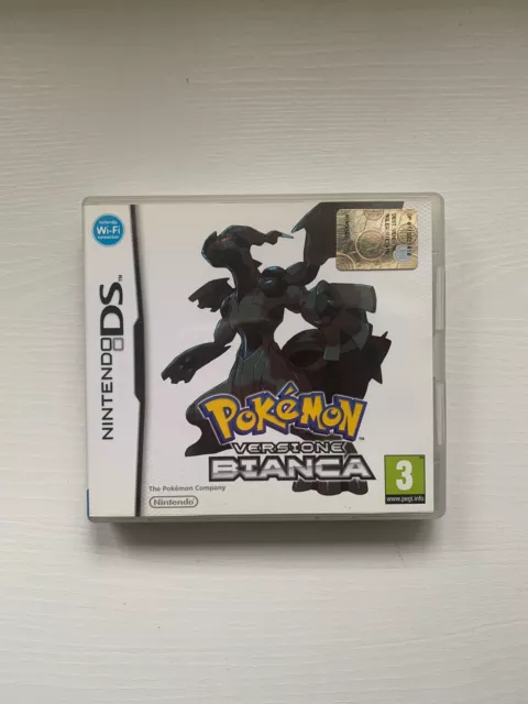 Pokemon Versione Bianca per Nintendo Ds - ITA 🇮🇹 COMPLETO