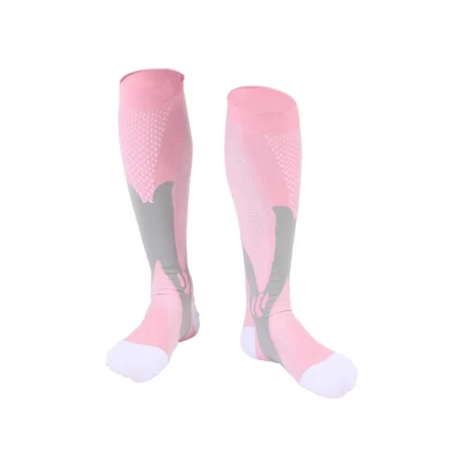 Compression Socks Copper Medical Stockings Travel Running Anti Fatigue Unisex AU