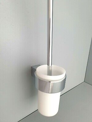 chrom Klobürste 51500191 / Toilettenbürste Emco Loft Ersatzbürste zu S 0515 