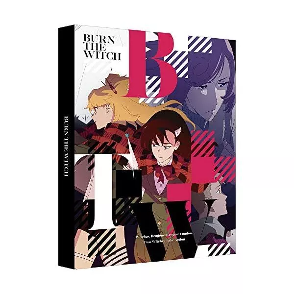Burn the Witch Special Limited Edition Blu-Ray Blu-Ray Region All JP