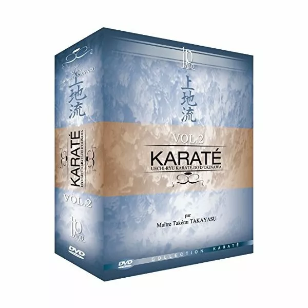 DVD Neuf - Karaté : Volume 2 - Uechi-Ryu karaté-Do D'Okinawa