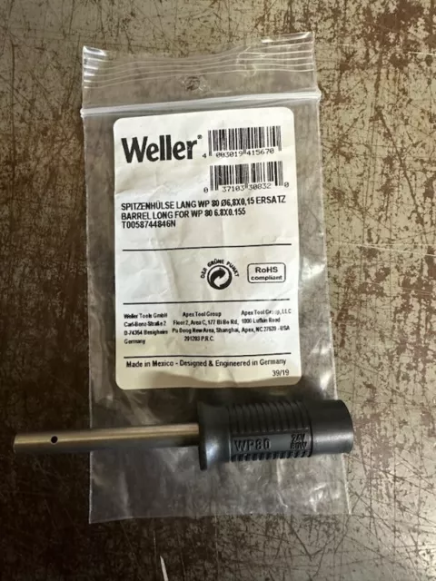 Weller T0051403599 Antistatic ESD Soldering Mat, Gray, 900x600