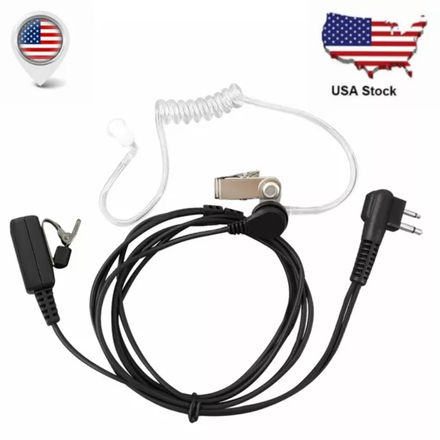 Mic Earpiece Headset Earphone for  CP200 CP200D  EP450 CLS1110 Radio Talkabout