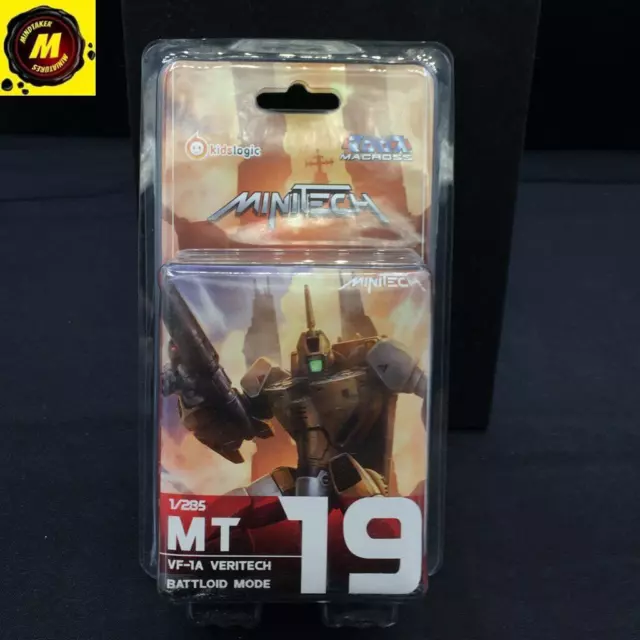 Macross - VF-1A Veritech Battloid Mode (Stinger) (MT 19) (1/285 Scale) (NIB) ...