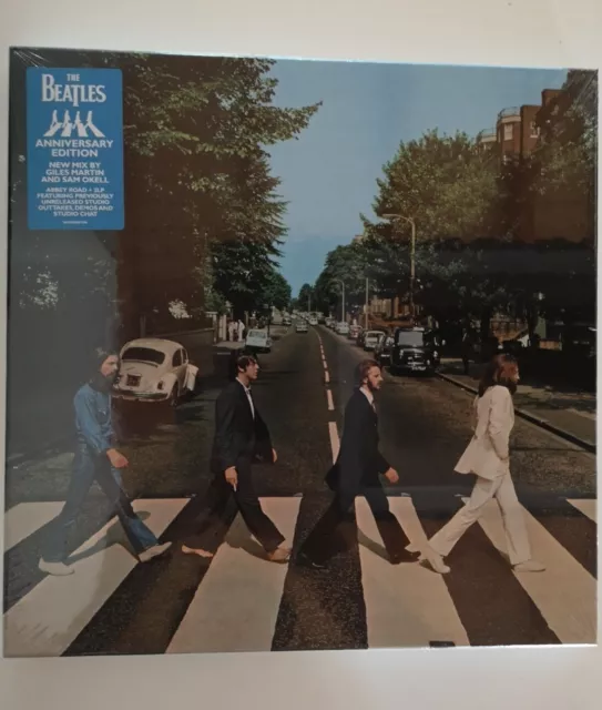 THE BEATLES "Abbey Road" 2019 Anniversary Edition 3LP Box Sealed OVP NEW Limited