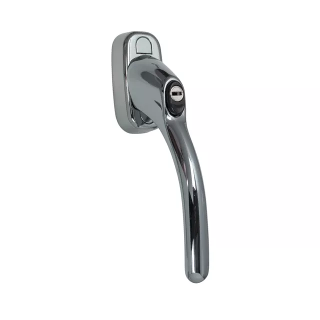 Fab & Fix Tilt & Turn Window Handle T & T Locking Tilt before Turn UPVC & Timber