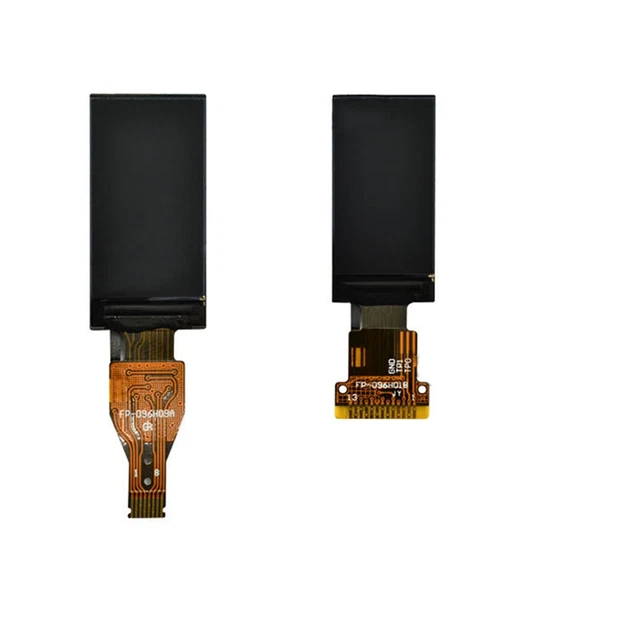Compact TFT Display LCD Screen Insert/weld Resolution 80 (h) RGB X 160 (v)