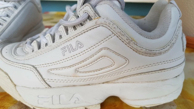 Scarpe fila bianche bimba online