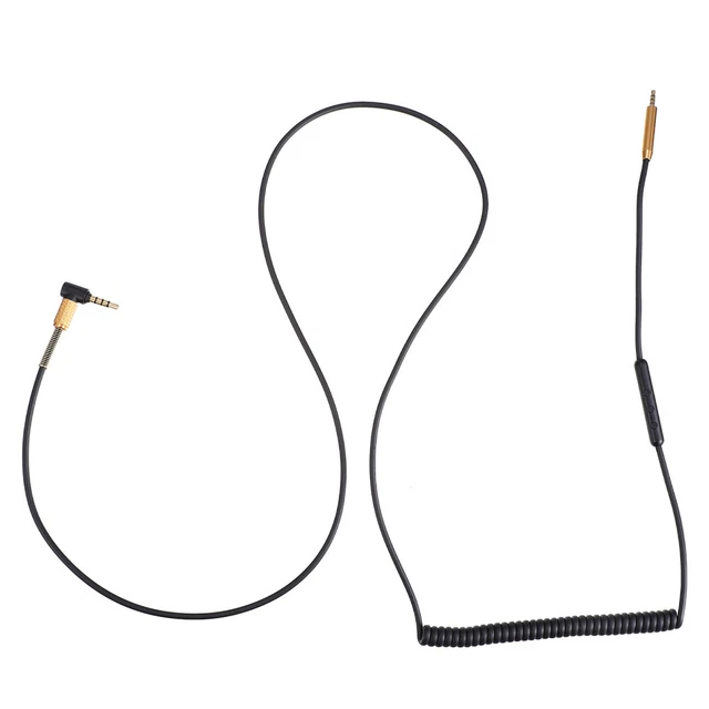 Câble De Remplacement Pour Casque Gaming Avec Micro Et Contrôle Volume - Compatible Logitech G433, G233, G Pro, Cloud Mix