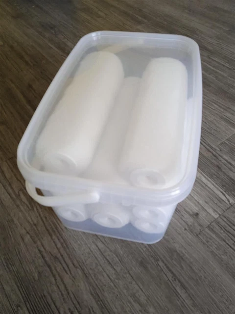Grundierwalze 25cm Vestan 21mm neu eimer+ Grundierwalze 25cm Vestan 21mm neu eimer+