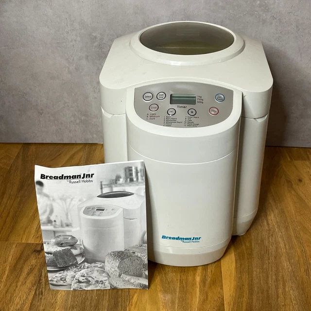 RUSSELL HOBBS BREADMAN Jnr Bread Maker, Mixes, Kneads, Shapes, Bakes