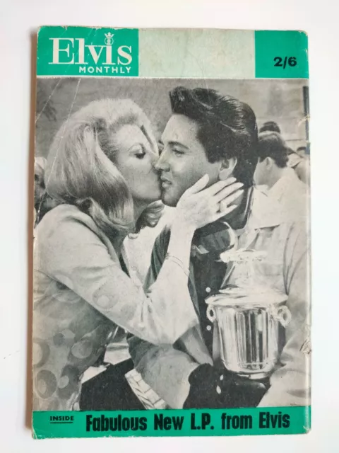 Elvis Presley - Elvis Monthly Magazine - 8th year - No 87 - April 1967 2