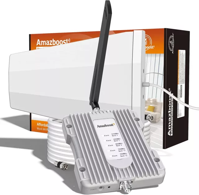 Cell phone Signal Booster  All Carriers and Phone Open Box