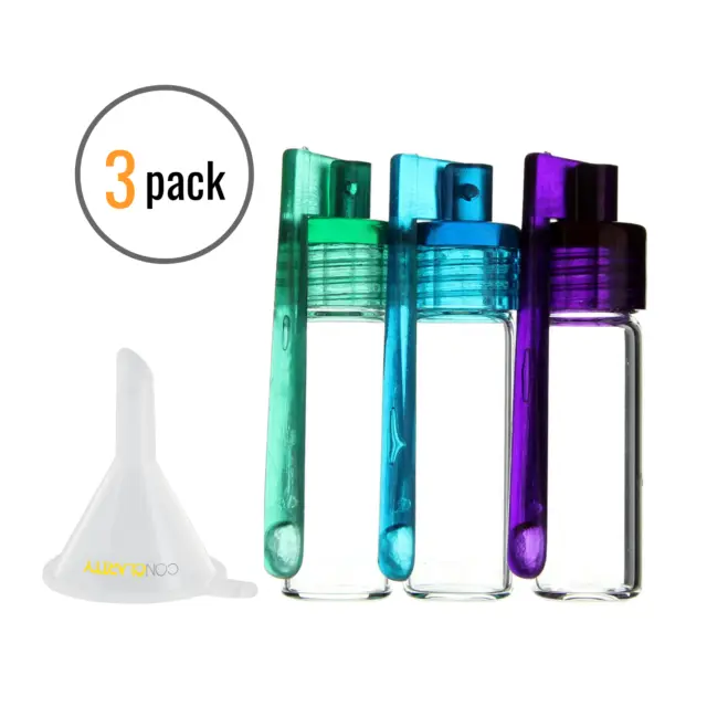 3 Pack Bundle | Premium 1.5g Mixing Tool e-Snuff Spice Bullet- Assorted Colors