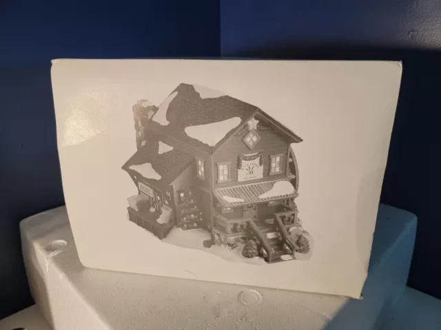 Dept 56 Snow Village Rock Creek Mill House 2