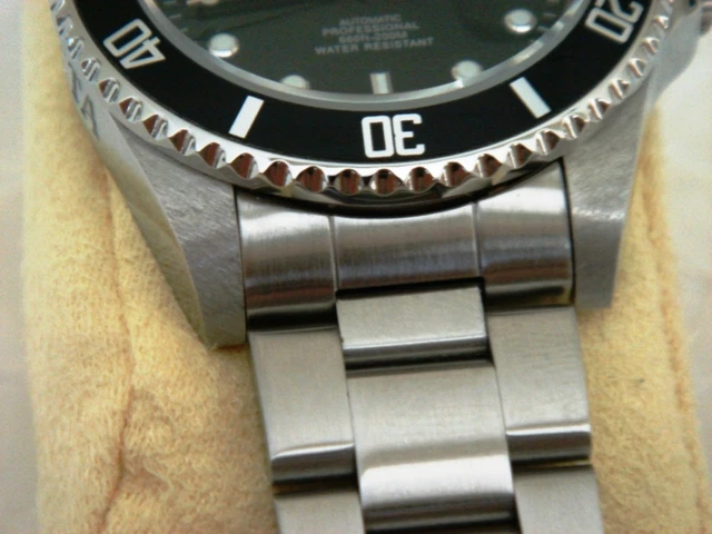 19mm Stainless Steel Oyster Bracelet For Seiko 5 Vintage Watch 7s26-0480