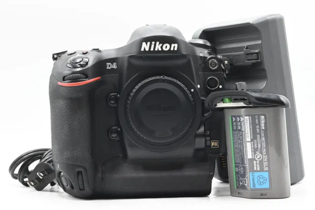 Nikon D4 16.2MP Digital SLR Camera Body #528