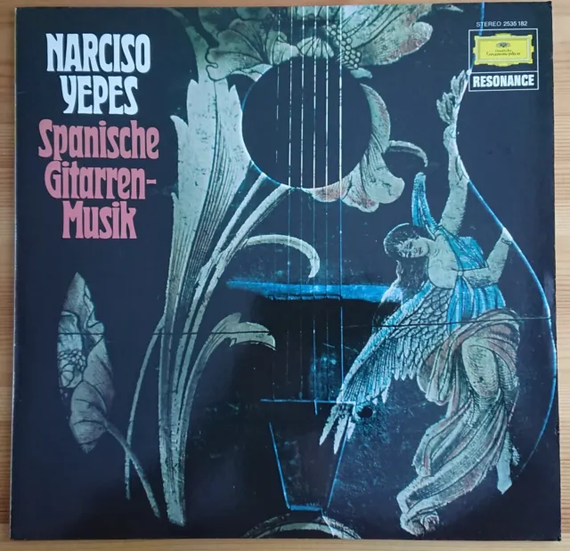 Narciso Yepes - Spanische Gitarrenmusik 1976 LP GER NEAR MINT