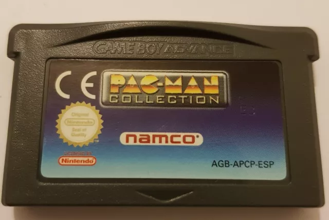 Pac-Man Collection Nintendo Game Boy Advance pal España