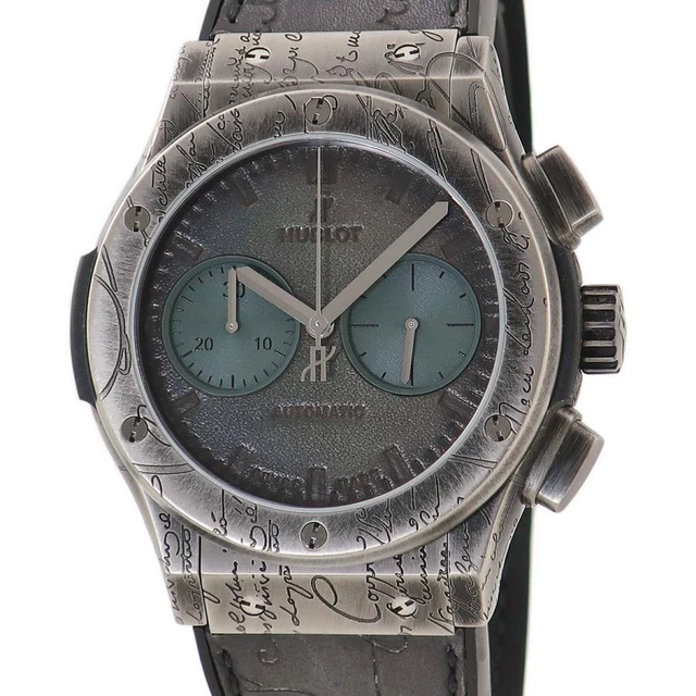 Hublot Classic Fusion Chrono Berluti 521.05Ib.vr.ber19 Men's #Hd163