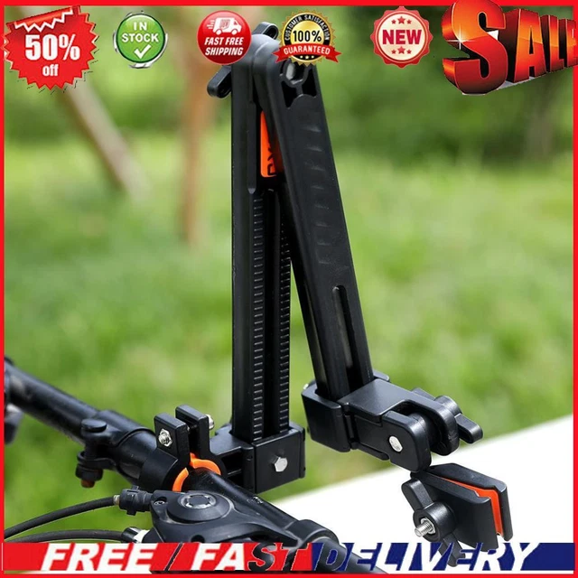 Bike Parasol Umbrella Mount Holder for Wheelchair Bicycle Stroller (Orange)