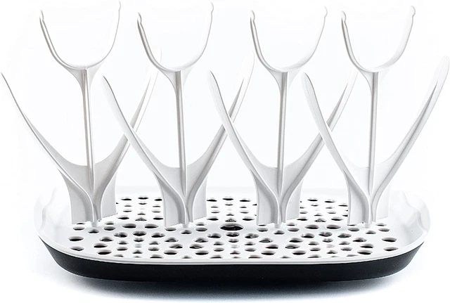 Estante de secado de biberón KLAGENA ideal para biberones, tetinas, tazas y accesorios con