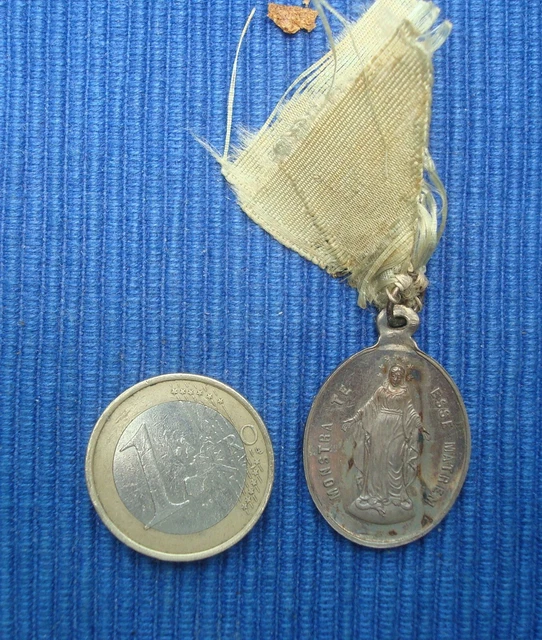 1452# JOLIE MÉDAILLE religieuse VIERGE MARIE: Enfant jésus Médaille