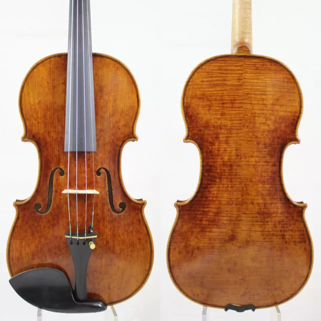 Master Sound ! Jacobus Stainer 1674 Violin 4/4 Copy ! #7245 Antiqued Varnish!