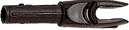 Easton Technical Products G 4mm Nock Small Groove Black