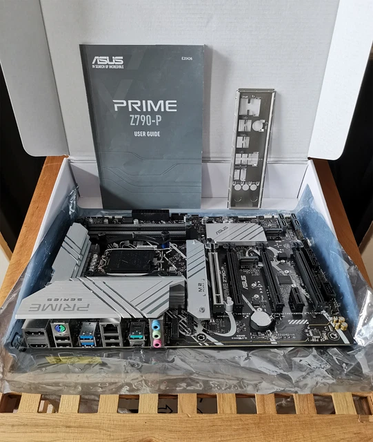 ASUS PRIME Z790P LGA 1700 Intel Z790 DDR5 ATX Motherboard £195.00