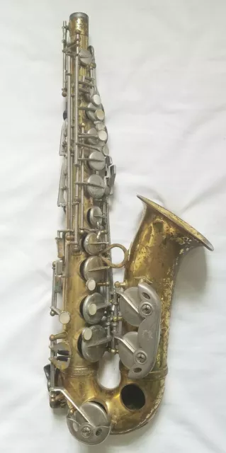 Rare! Antique Martin Busine Alto Saxophone 17011 Rare! Antique Martin Busine Alto Saxophone 17011