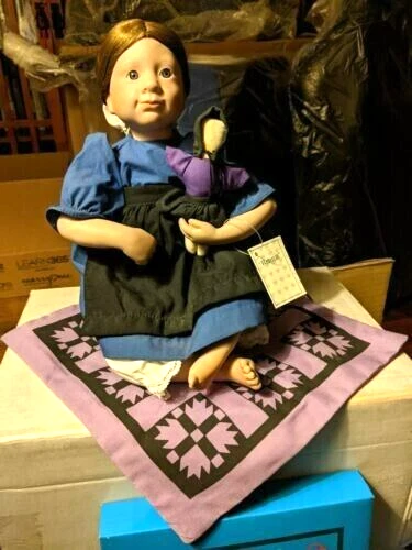 ASHTON DRAKE REBECCAH DOLL FROM AMISH BLESSINGS SERIES - Mint in Box NIB Vintage