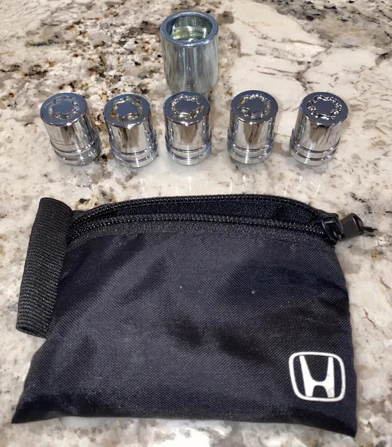 MCGARD HONDA OEM Wheel Lock Kit (Fit Accord Civic Crv Hrv Fit Insight