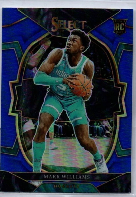 Blue かくれん Iceパラレル】NBA Mark Williams Blue かくれん Iceパラレル】NBA Mark Williams