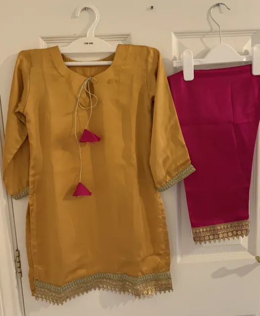 Girls pakistani Designer eid collection dress indian diwali dress