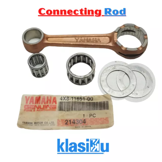 Asta di collegamento Yamaha per RXS RX-S RX115 RX-115 YT115 NOS PRODUTTORE DI APPARECCHIATURE ORIGINALI GIAPPONESE 4X8-11651-00