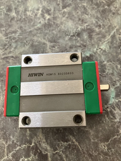 HIWIN HGH15CA/20CA/HGW15CC/20CC/25CC/35CC Slider For Linear Guideway 8023S603