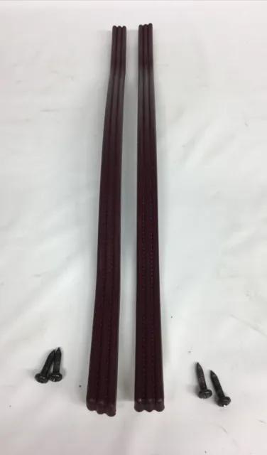 1993 94 95 1996 Buick Roadmaster Maroon Driver Passenger Door Panel Pull Handle