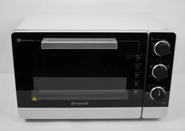 BRANDT Mini Backofen 2100 W 40 L Multifonction Avec 5 Kochmodi Homogenes Cook