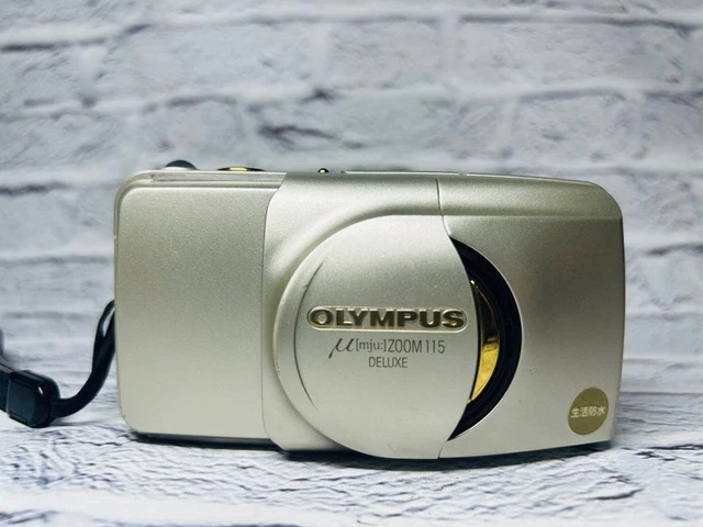 OLYMPUS MJU ZOOM 115 DELUXE EUR 165,25 - PicClick ES