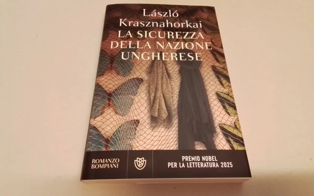 La sicurezza della nazione ungherese, Krasznahorkai László, 29l26 La sicurezza della nazione ungherese, Krasznahorkai László, 29l26