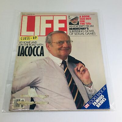 VTG Life Magazine: June 1986 - At Home With Iacocca/Excerpt From Hemingway