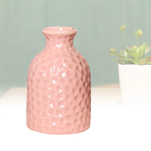 Pink Aromatherapy Bottle Decoraciones Para Salas Casa Home Vase