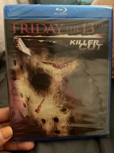 Friday the 13th (Extended Killer Cut and Theatrical Cut) [Blu-ray