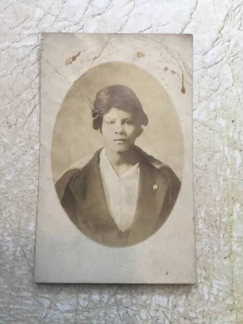 XXX RARE WW1 1914 - 1920’s  PHOTO AFRICAN AMERICAN  PHOTO
