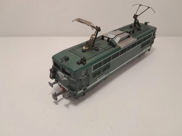 2 Vitrages (Fenêtres) Pour Locomotive BB 25531 Ou BB 17029 Jouef - Échelle HO 1:87 - Occasion
