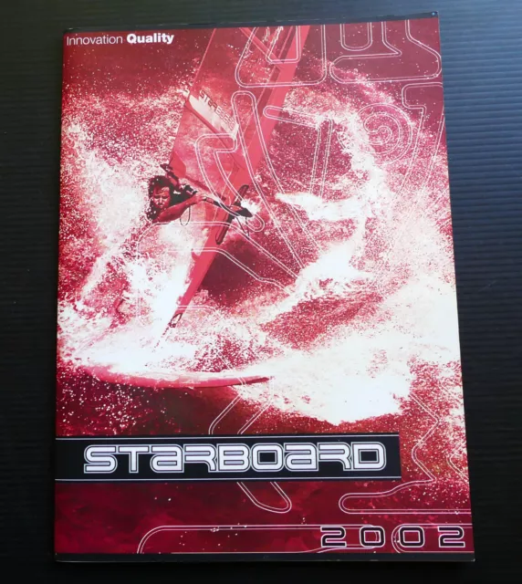 2002 STARBOARD Catalogue Vintage Windsurfer Sailboard Formula Starfish Freesex