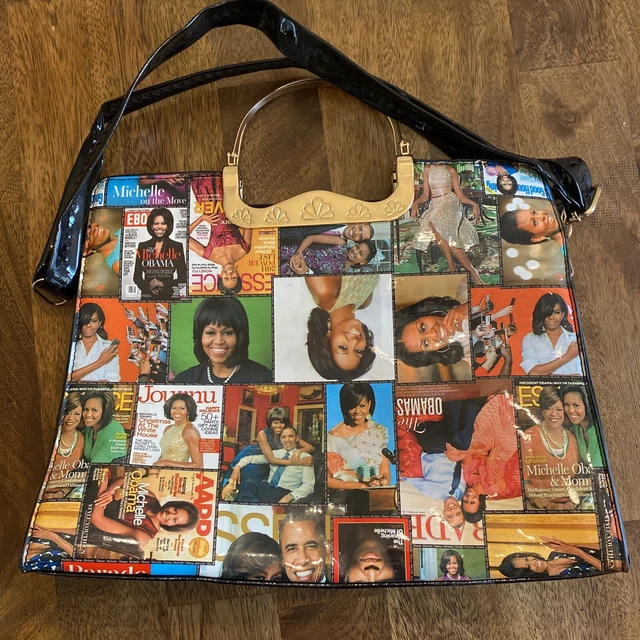 Michelle Obama Magazine Cover Purse